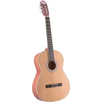 Lapaz C30N 4/4-formaat klassieke gitaar mat naturel