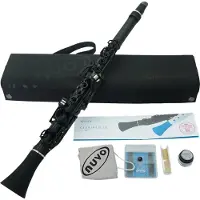 NUVO CLARINEO ZWART