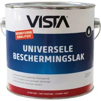 Vista Universele Beschermingslak Zijdeglans Blank 2,5 LTR