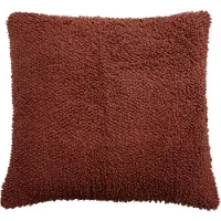 Nordal Lyra kussen incl vulling large - terracotta