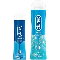 Durex Glijmiddel Sensitive & Tingle Pakket
