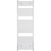Guido Gusto Designradiator Sofia 180x60cm glans wit 953W midden aansluiting