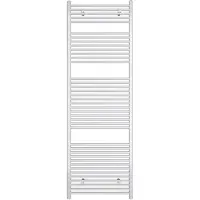 Guido Gusto Designradiator Sofia 180x60cm glans wit 953W zij aansluiting