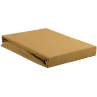 Beddinghouse - Jersey - Topper Hoeslaken - 180x220 cm - Geel