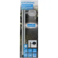 Grundig LED Solar Tuinlamp - 8,6 x 65 x 16 cm