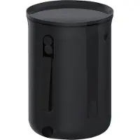 Skaza - Bokashi Organko 2 Ocean Compost Emmer 9,6 liter met 1 Kg Bokashi Bran - Polypropyleen - Zwart