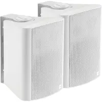 Vision SP-900P, 2-weg luidspreker, kabelaansluiting, 30 Watt, frequentiebereik 50 - 20000 Hz, 8 ohm, wit