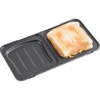 Bestron Contactgrill - ASG90XXL - 900W - 3-in-1 Tosti's, wafels en grillen - 28x15cm bakoppervlak - Zwart - 5 jaar garantie