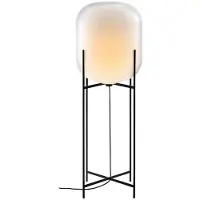 Pulpo Oda Vloerlamp Black | White | Big