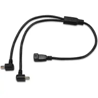 Garmin Dubbele adapterkabel