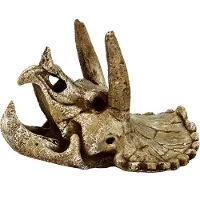 Superfish Aquarium Decoratie Schedel Triceratops Beige 15,7 X 11,5 X 12,8 Cm