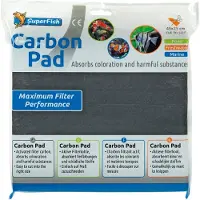 Aquadistri Aquarium Filter Carbon Pad 45 X 25 Cm