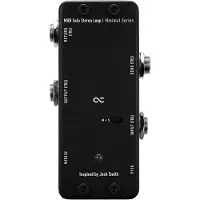 One Control Minimal Series MIDI Solo Stereo Loop True Bypass Loop effectpedaal