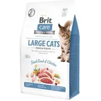 Brit Care Cat Graanvrij | Large cats Power & Vitality 7KG