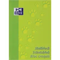 Oxford tekenblok, ft A4, 90 g, 100 vel