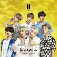 Universal Music BTS - LIGHTS BOY WITH LUV LTD EDITION C | CD