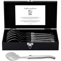 Laguiole Lepel Luxury Line RVS (6-Delig)
