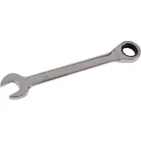 Silverline Vaste steek-ringratelsleutel | 22 mm - 719792