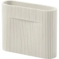 Muuto Vaas Ridge Off White 16,5 cm