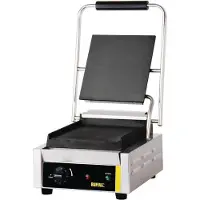 Buffalo Horeca Contactgrill Budget , gladde plaat