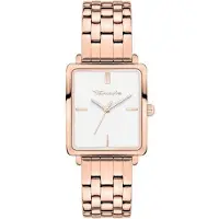 Tamaris Analoog horloge rose-goud / wit