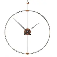 Nomon Mini Barcelona Wall Clock Black