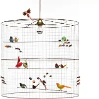 Mathieu Challières Grande Volière hanglamp