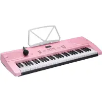 Fazley FKB-050-P 61 toetsen keyboard roze