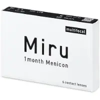 Menicon Miru 1 Month Multifocal (6 lenzen)