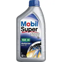Mobil Motorolie Super 1000x1 15w-40 Gsp 1l