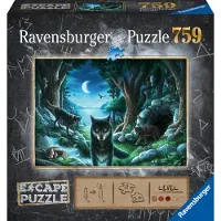 Ravensburger Escape Puzzle 7 Curse of the Wolves - 759 stukjes