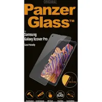 PanzerGlass Screenprotector geschikt voor Samsung Galaxy Xcover Pro Glazen | Edge to Edge Screenprotector - Case Friendly