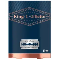 King C. Gillette Double Edge Safety Razor Navulling Scheermesjes 10 Stuks