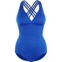 LASCANA Badpak blauw