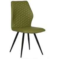 Huisenthuis.nl Stoel Iris Groen - Set van 4