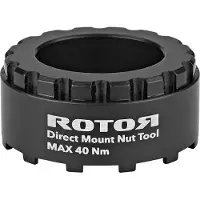 Rotor 2inpower/inpower Dm Spider Nut Tool Zwart