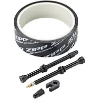 Zipp Tubeless 26 Mm/2 Universal Valves 80 Mm/1 Valve Core Wrench Velglint