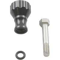 K-EDGE Thumb Screw Zwart