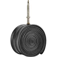 Bontrager Zelfdichtende binnenband 26x1.75-2.125", zwart Sclaverand (SV 48mm) 2021 E-bike Binnenbanden