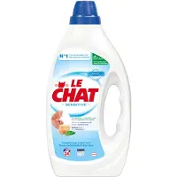 Le Chat Gel Sensitive - Vloeibaar Wasmiddel - Halfjaarbox - 136 wasbeurten