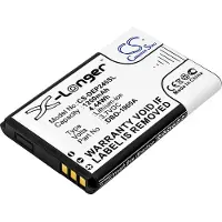 123accu Doro DBO-1000A accu (3.7 V, 1200 mAh, huismerk)