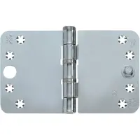 Axa Smart Veiligheids schijflagerscharnier topcoat gegalvaniseerd los gestort 89 x 150 x 3mm SKG*** 1647-15-23/7V