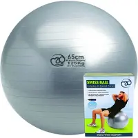 Fitness-Mad Barstbestendige Zwitserse kogel | Maat 65 cm