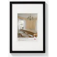 Walther design Peppers - Houten lijst - Fotoformaat 21x29,7 cm (DIN A4) - Zwart