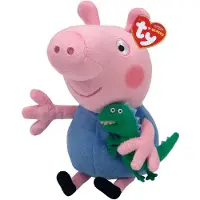 TY Peppa Pig, George, 30 cm