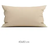 Zohome Zo Home Satinado Kussensloop Katoen Satijn - forest sand 50x50cm