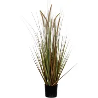 Mica Kunstgras Vedergras dogtail, hoogte 120 cm
