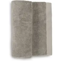 Heckett & Lane Handdoeken Taupe Heckett & Lane (set van 3)