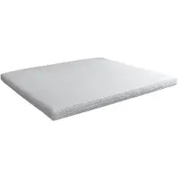Dr?me | Comfort Topper Alaska katoen wit 220x140x9 cm toppers | NADUVI