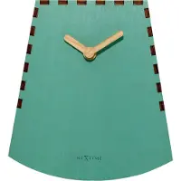 Nextime Rocky – Tafelklok – 20 cm – Hout – Turquoise